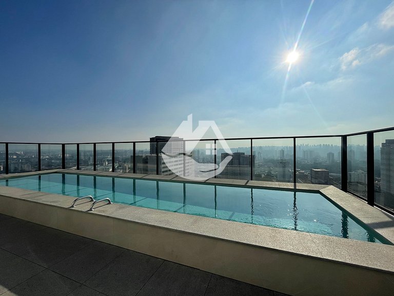 Estudio equipado y acogedor - Santo Amaro