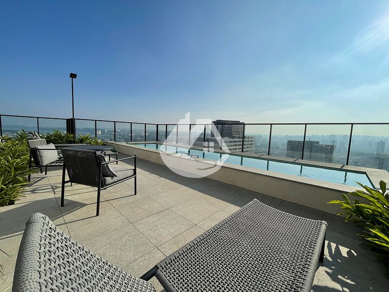 Fully equipped and cozy studio - Santo Amaro