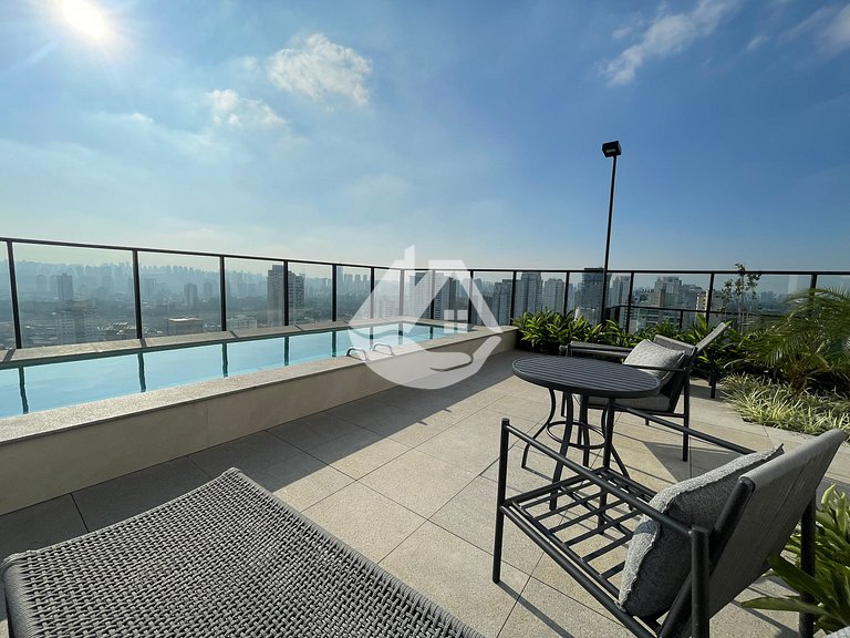 Studio completo e aconchegante - Santo Amaro