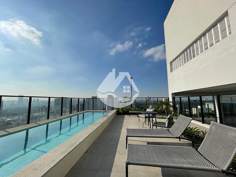 Fully equipped and cozy studio - Santo Amaro