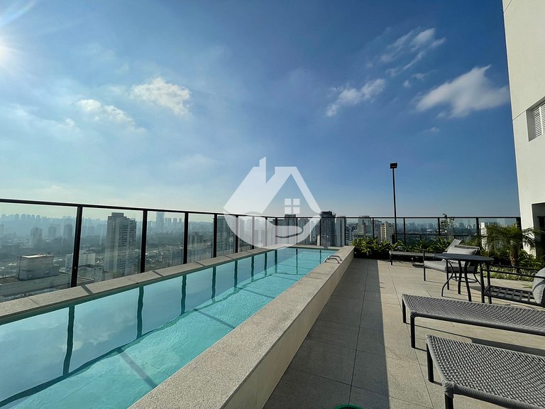 Fully equipped and cozy studio - Santo Amaro