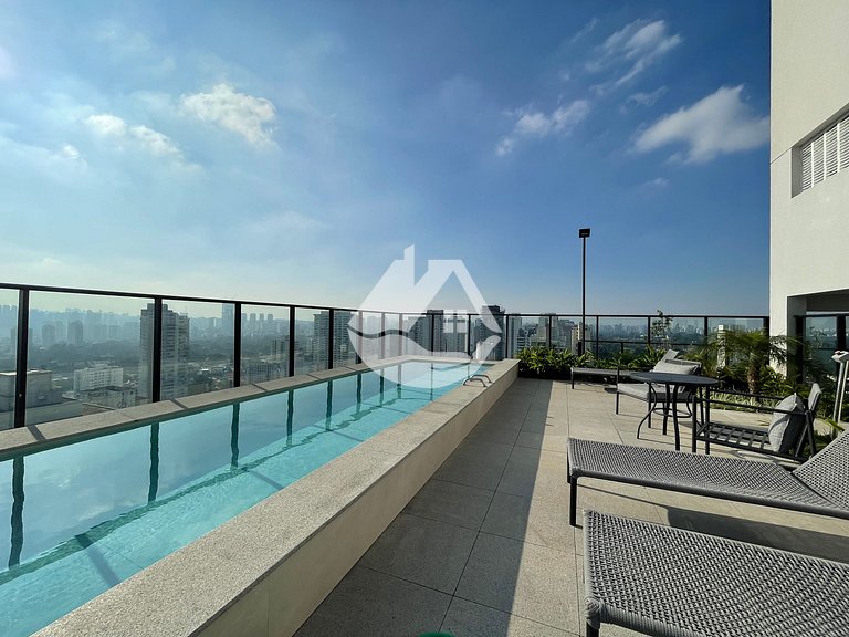 Estudio equipado y acogedor - Santo Amaro