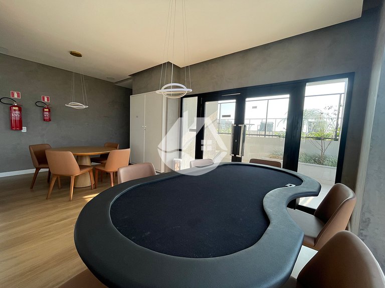 Cozy studio - High floor - AC - Santo Amaro