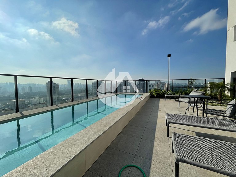 Fully equipped and cozy studio - Santo Amaro