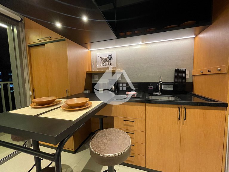 Estudio moderno - VN Consolação