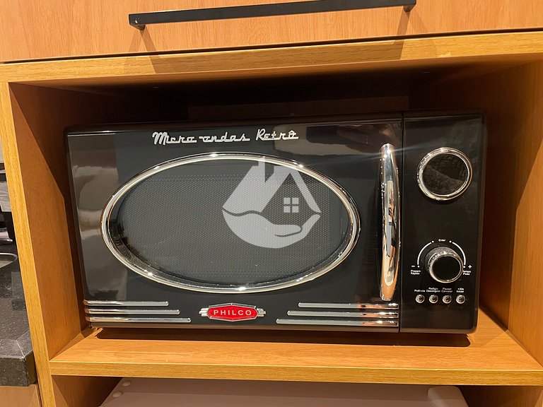 Studio moderno e completo na Consolação