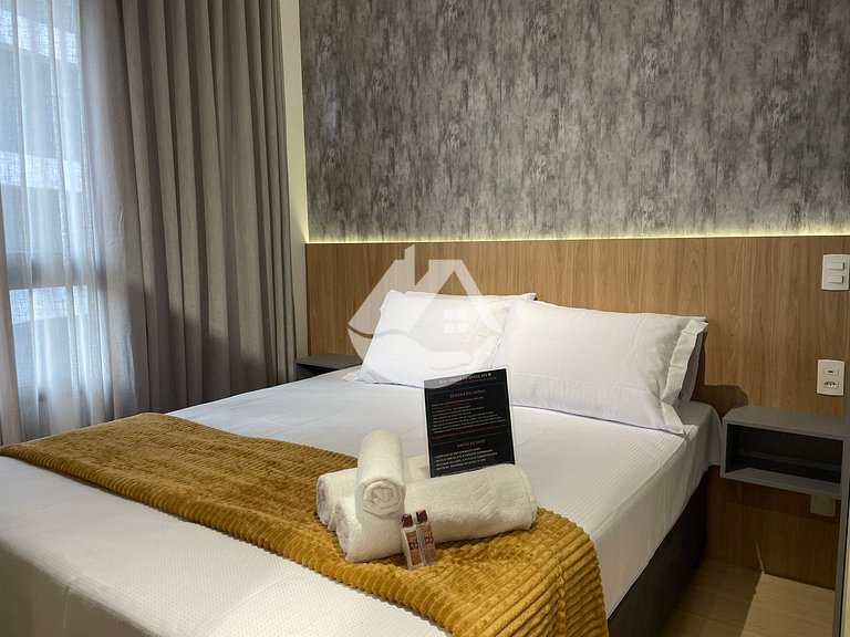 Complete studio with pool - Pinheiros