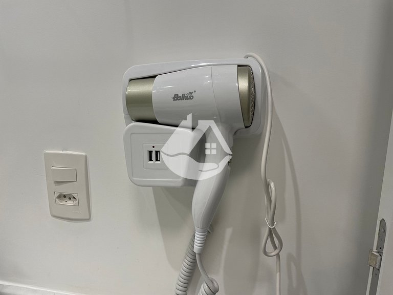 Estudio completo con piscina - Pinheiros