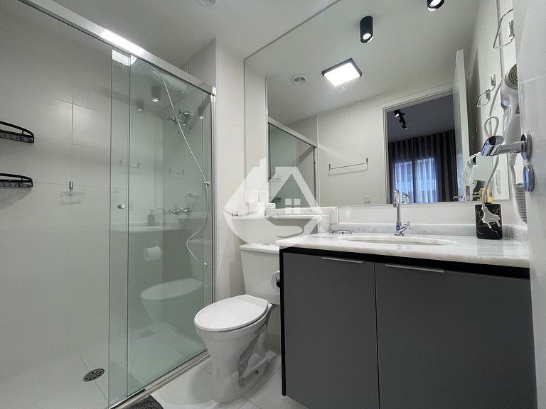 Complete studio with pool - Pinheiros