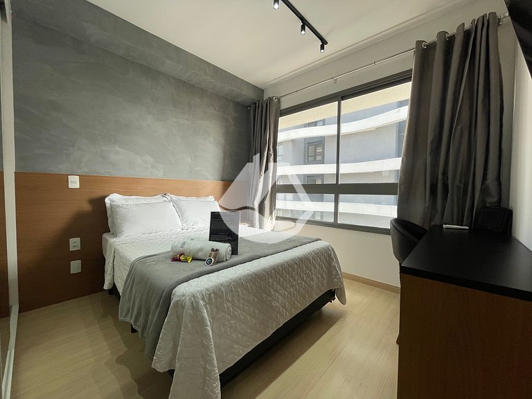 Studio completo com piscina - Pinheiros