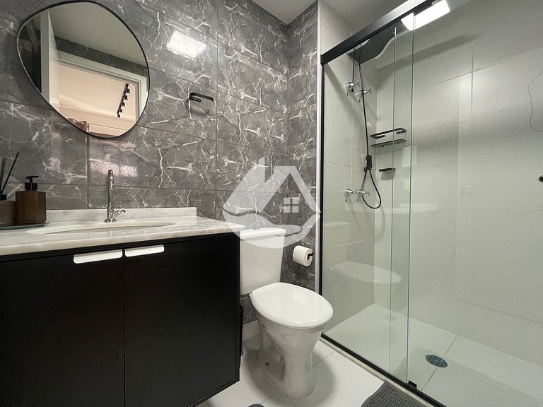 Complete studio with pool - Pinheiros