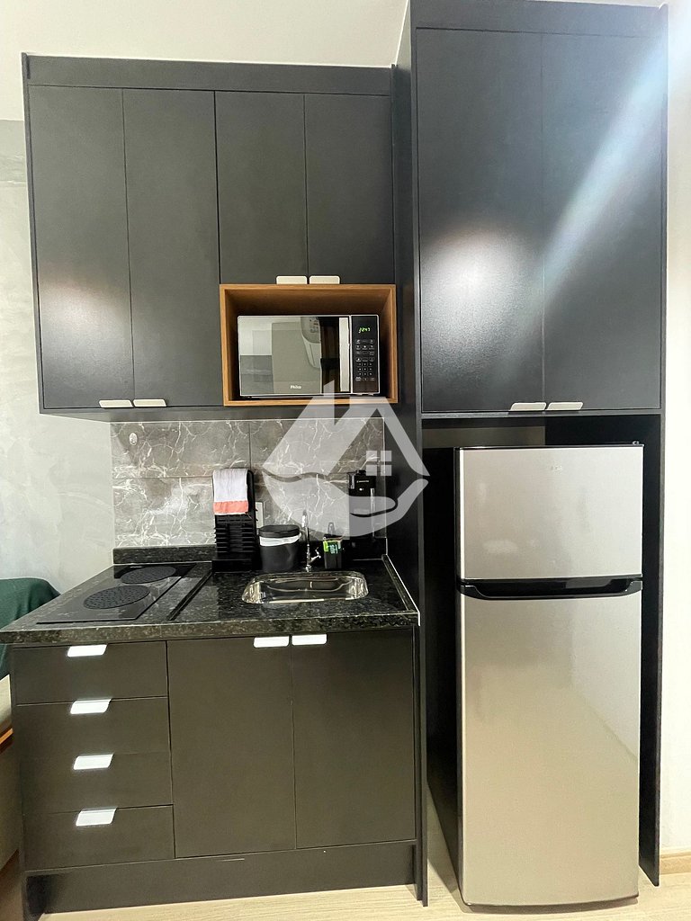 Studio completo com piscina - Pinheiros