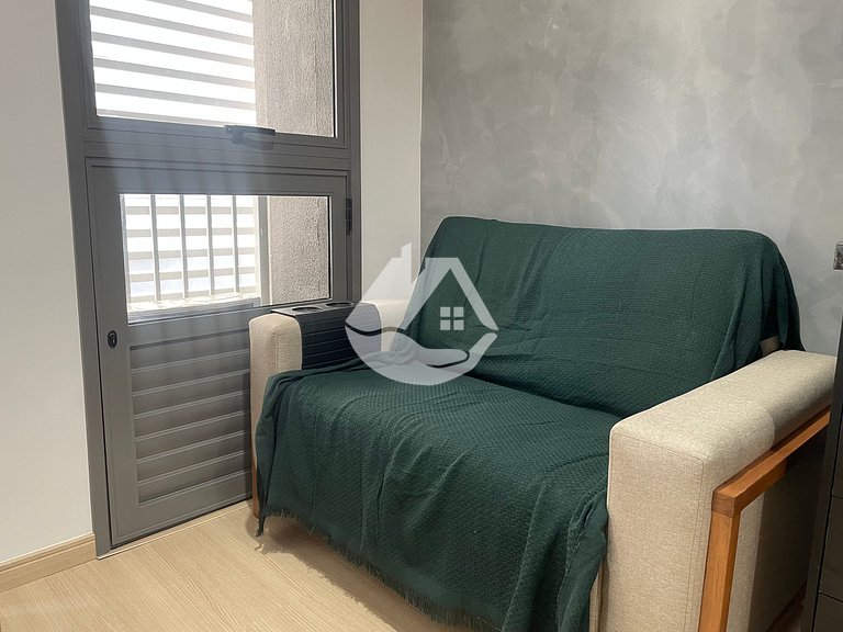 Studio completo com piscina - Pinheiros