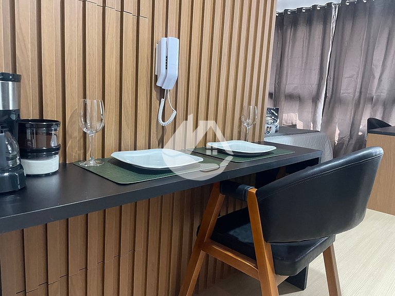 Studio completo com piscina - Pinheiros