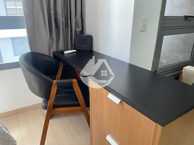 Studio completo com piscina - Pinheiros