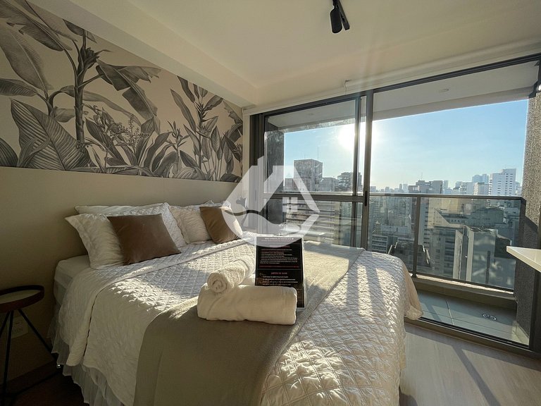Complete studio - Jardins - Close to Oscar Freire