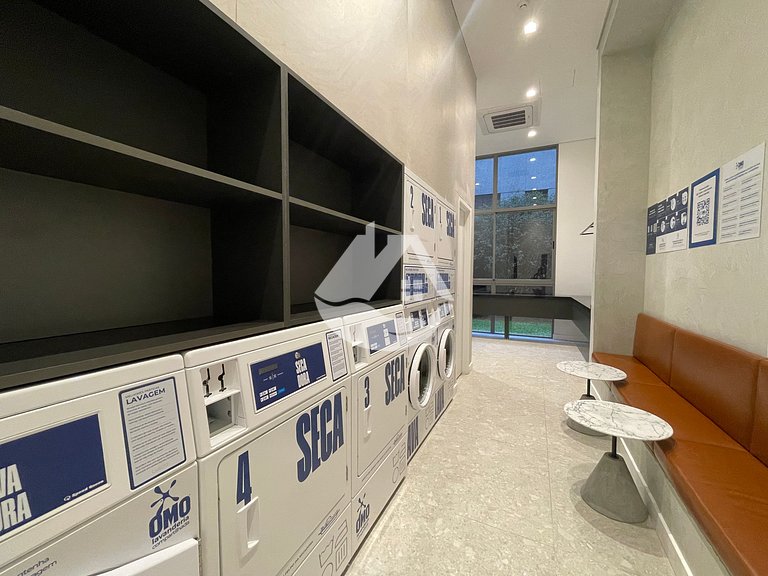 Studio completo com piscina - Pinheiros