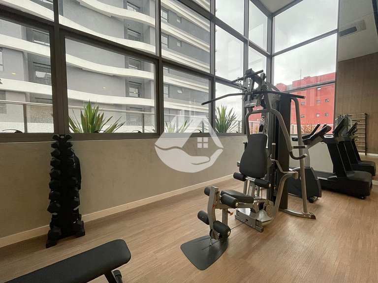 Studio completo com piscina - Pinheiros