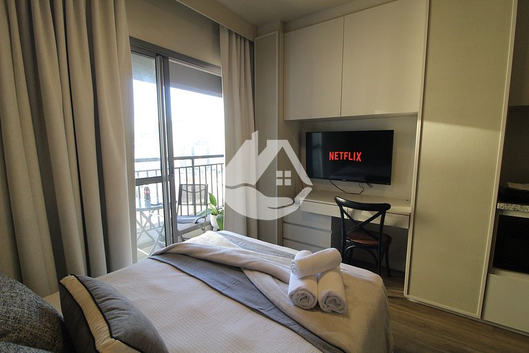 High floor studio - Rooftop pool