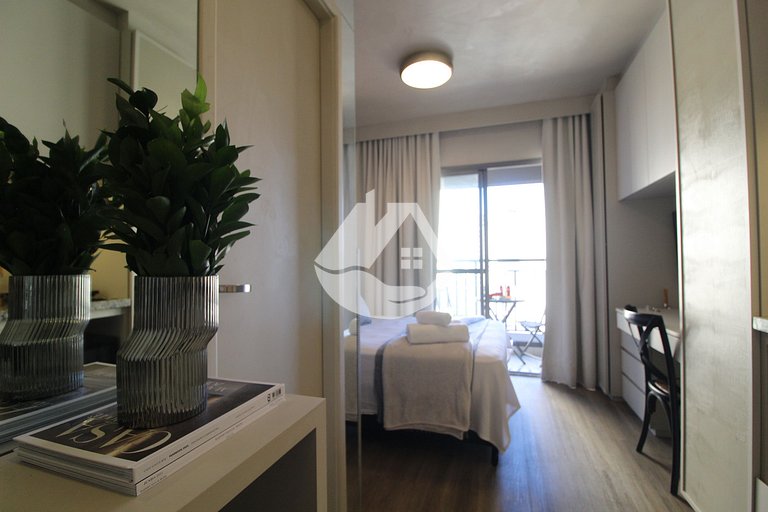 High floor studio - Rooftop pool