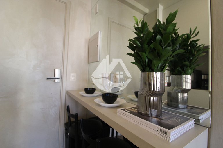 Estudio en planta alta - Piscina en azotea