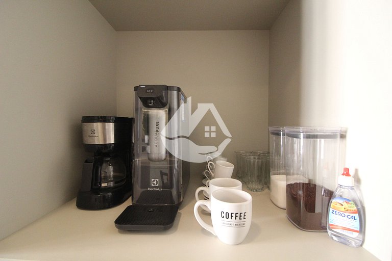 Estudio en planta alta - Piscina en azotea