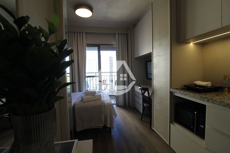 High floor studio - Rooftop pool