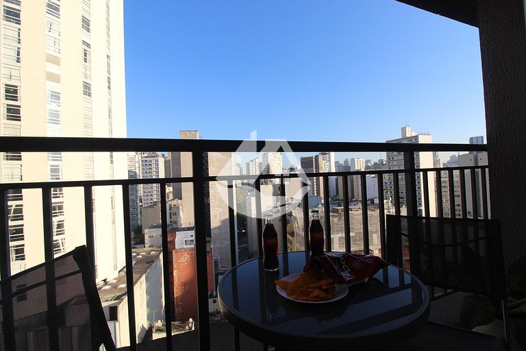 High floor studio - Rooftop pool