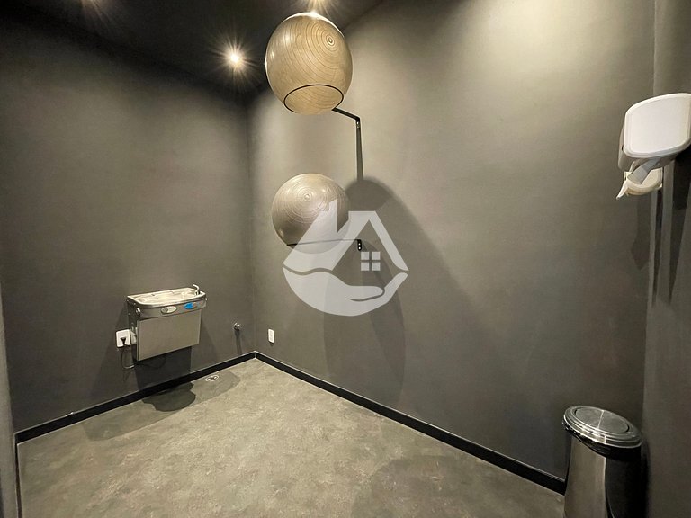 Studio novo e completo - Moema - Piscina