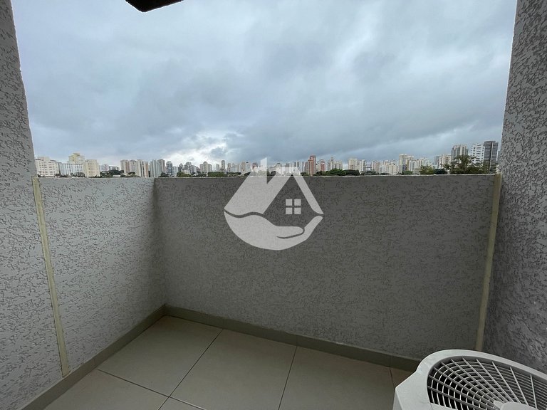 Studio novo e completo - Moema - Piscina