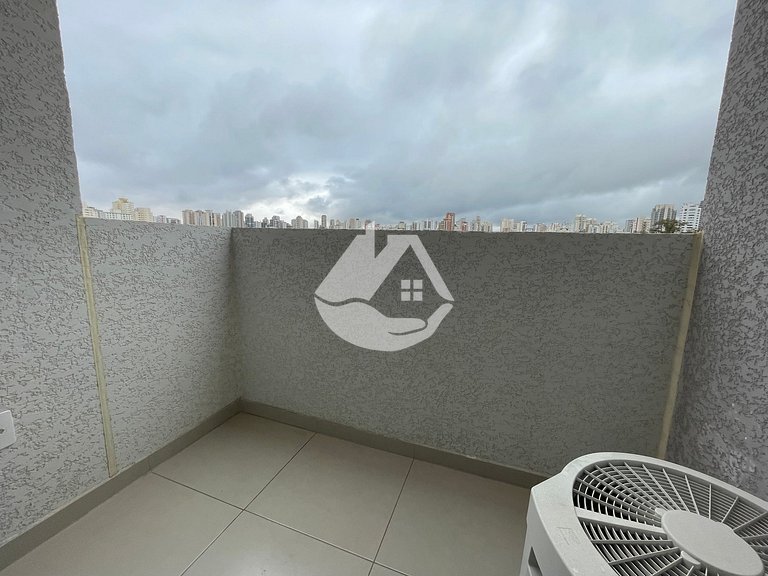 Studio novo e completo - Moema - Piscina