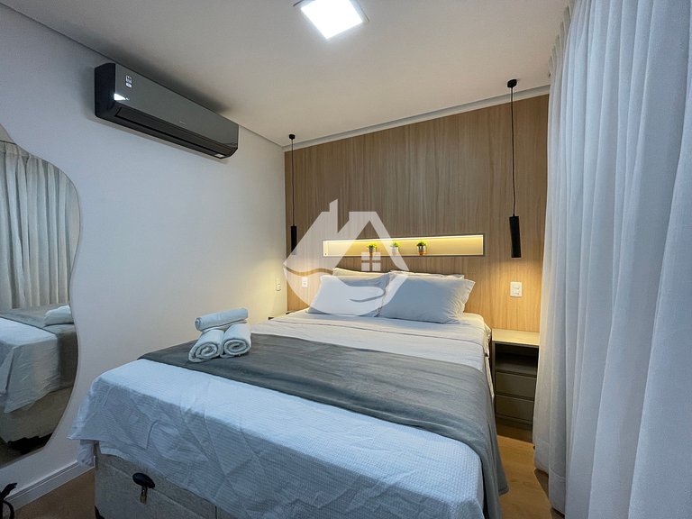 Studio novo e completo - Moema - Piscina