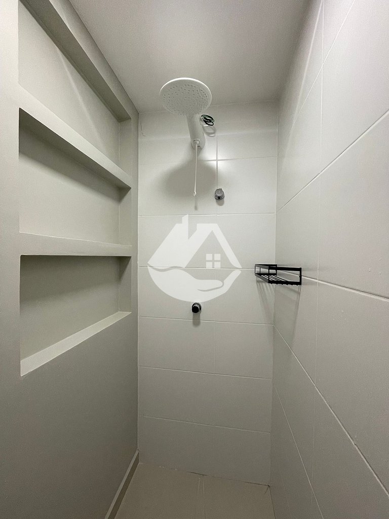 Studio novo e completo - Moema - Piscina