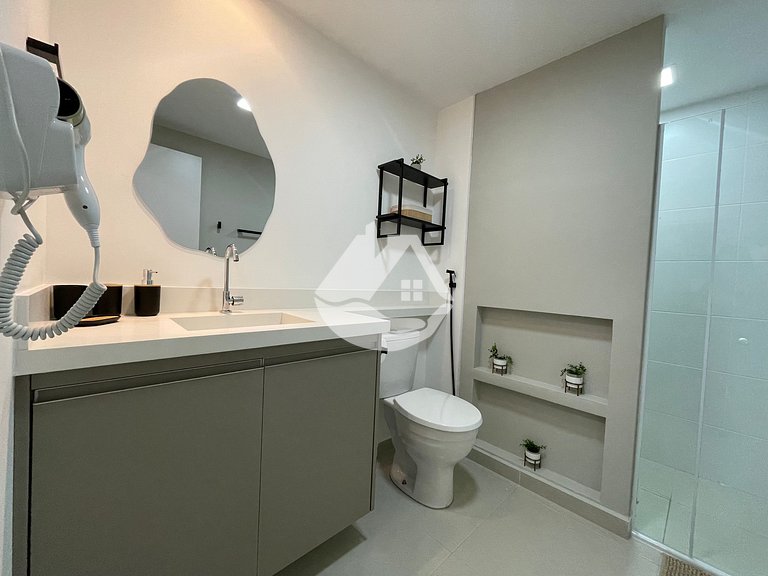 Studio novo e completo - Moema - Piscina