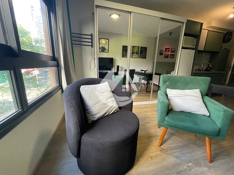 Studio completo - Frei Caneca - Sírio Libanês