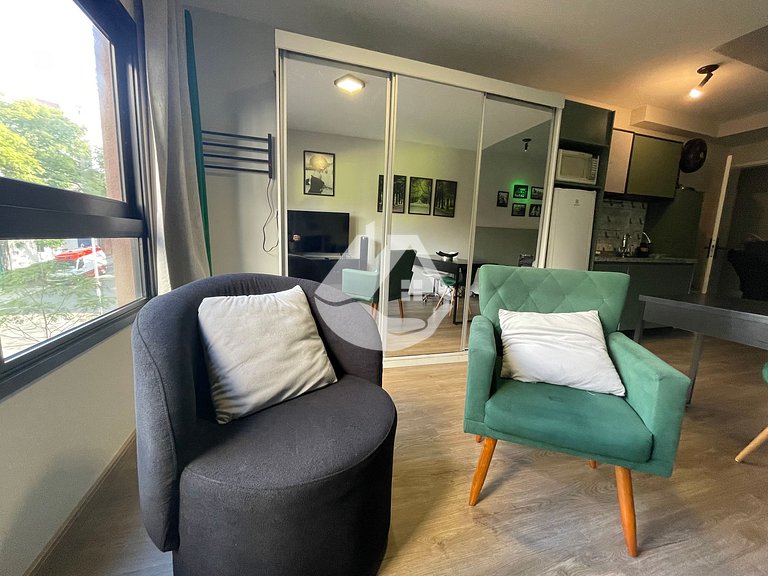 Studio completo - Frei Caneca - Sírio Libanês