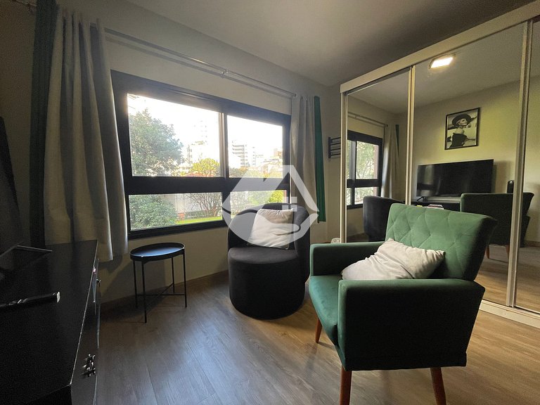 Studio completo - Frei Caneca - Sírio Libanês