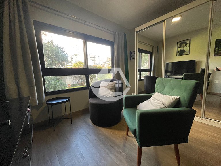 Studio completo - Frei Caneca - Sírio Libanês