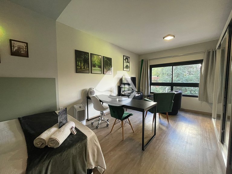 Studio completo - Frei Caneca - Sírio Libanês