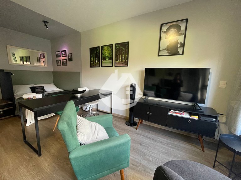 Studio completo - Frei Caneca - Sírio Libanês