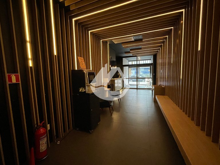 Modern and fully equipped studio in Consolação.