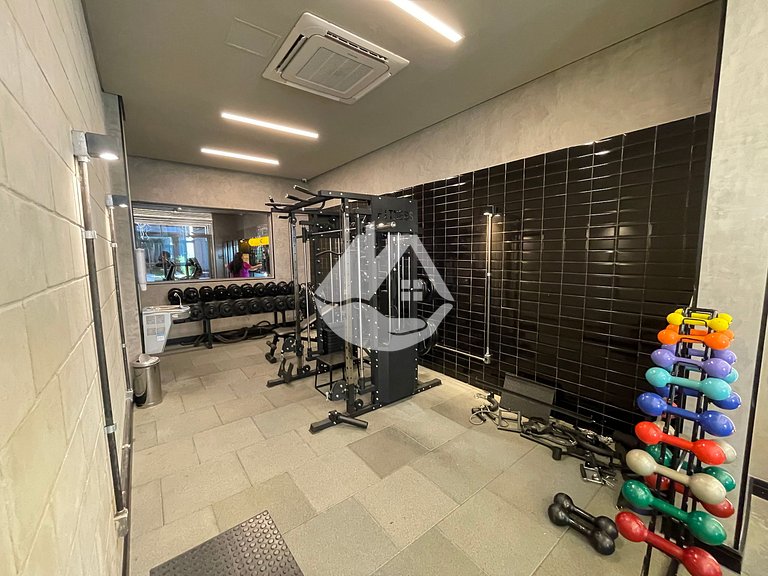 Studio moderno e completo na Consolação