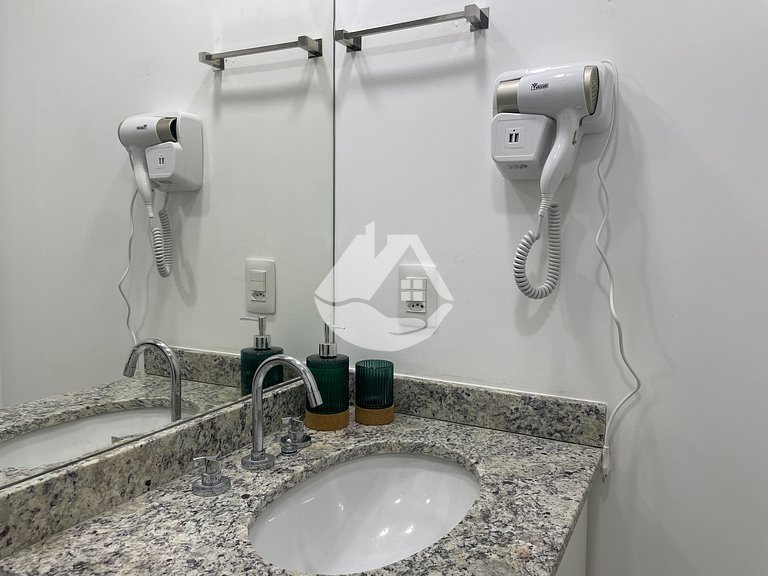 Studio Completo - Piscina na cobertura