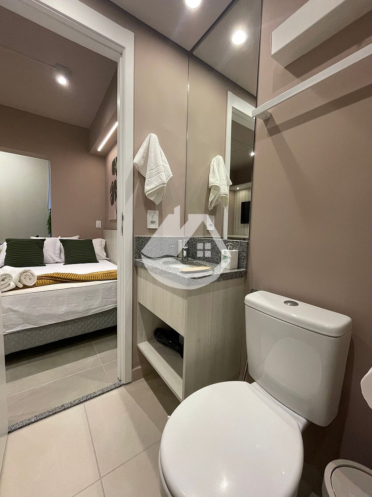 Estudio en Augusta - Piscina en la azotea