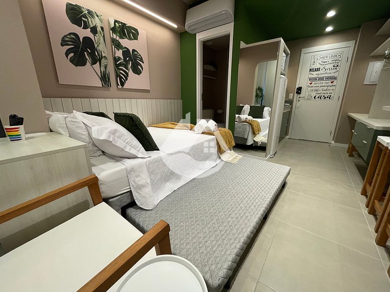 Studio in Augusta - Rooftop pool