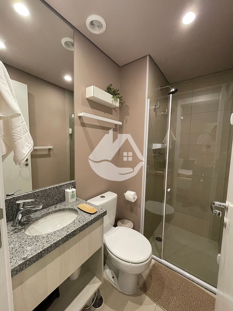 Estudio en Augusta - Piscina en la azotea