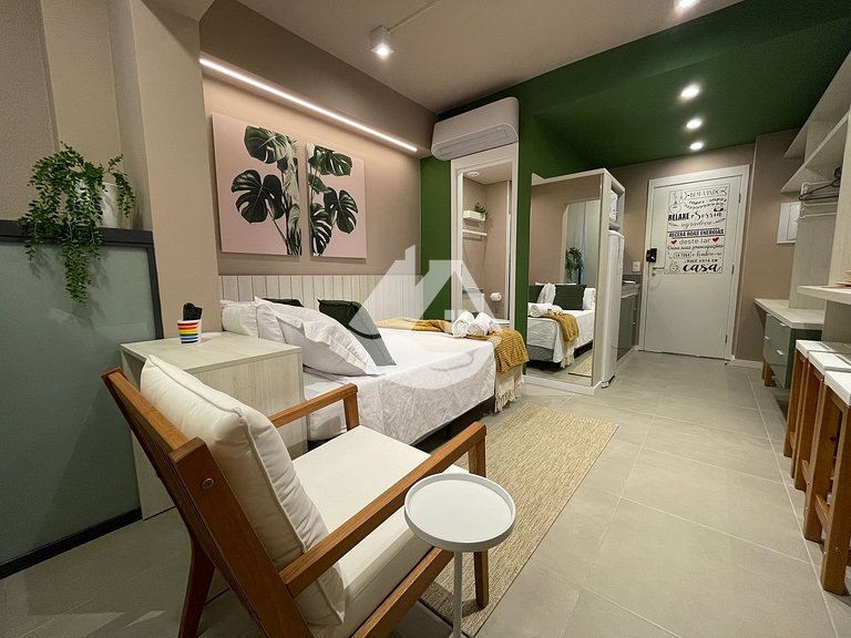 Estudio en Augusta - Piscina en la azotea