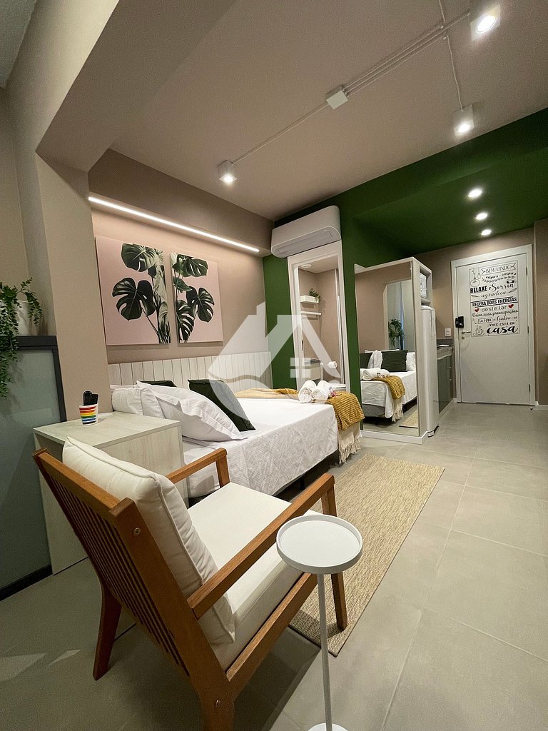 Studio in Augusta - Rooftop pool