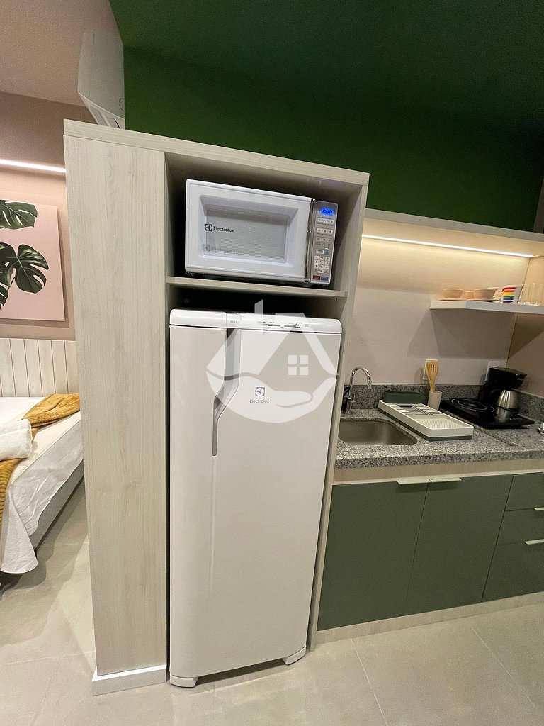 Studio na Augusta - Piscina na cobertura