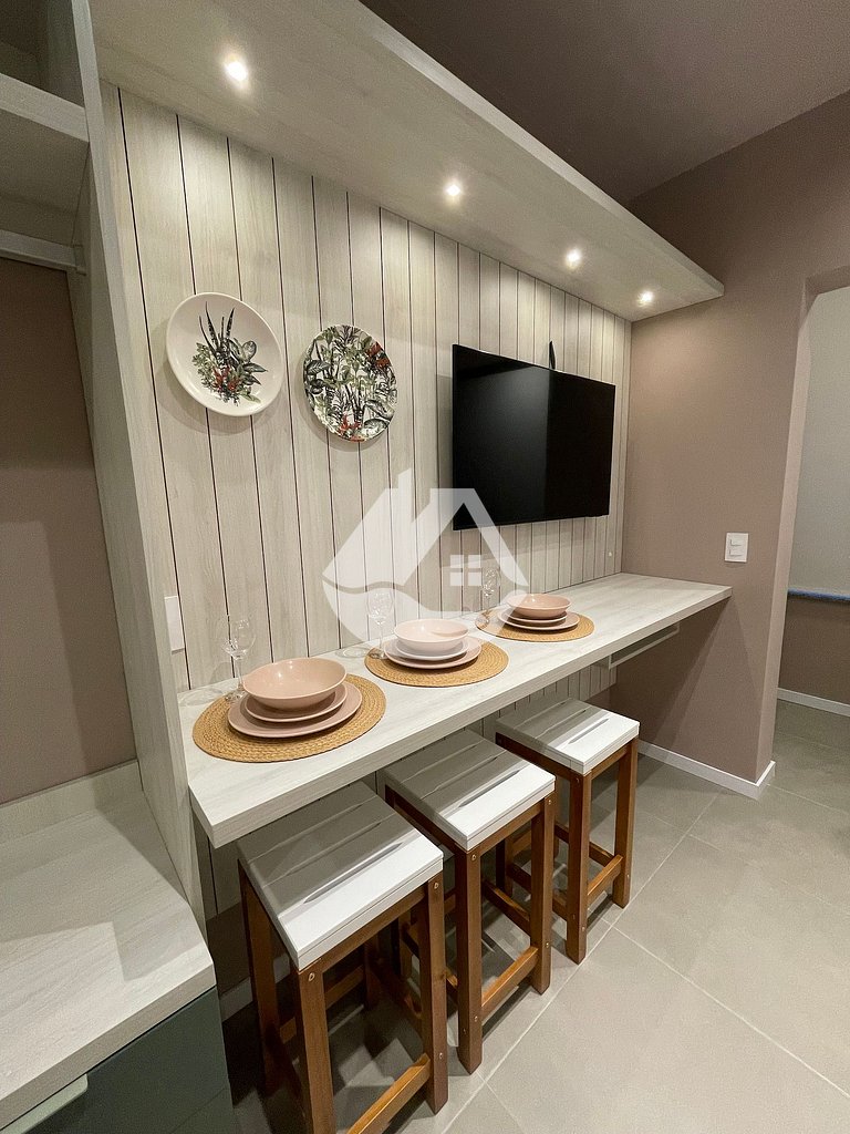 Studio na Augusta - Piscina na cobertura